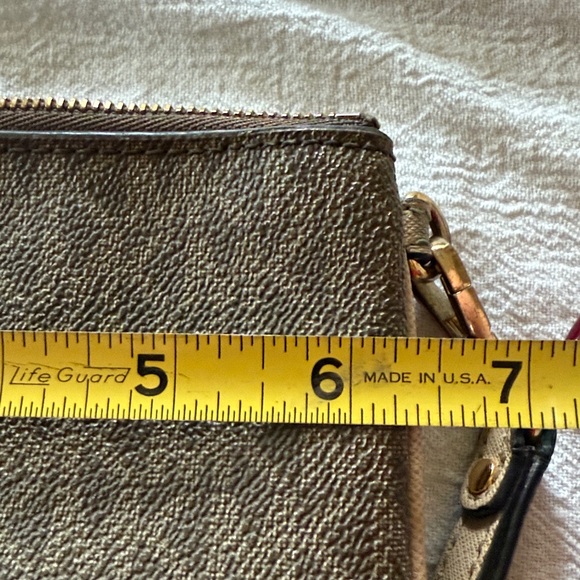 Michael Kors Double Zip Wristlet Wallet - Picture 6 of 7